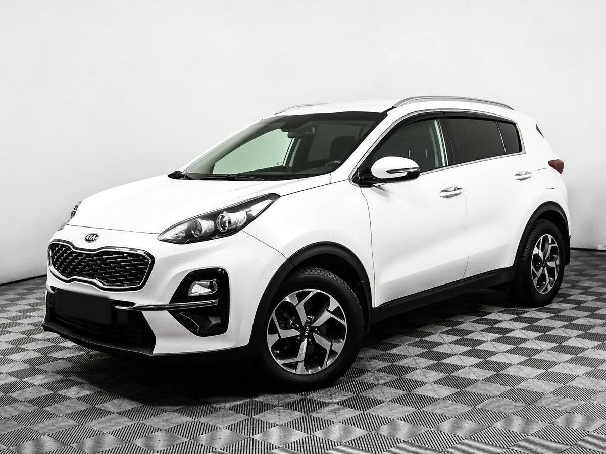Купить Kia Sportage, 2018, 117 333 км, фото №1