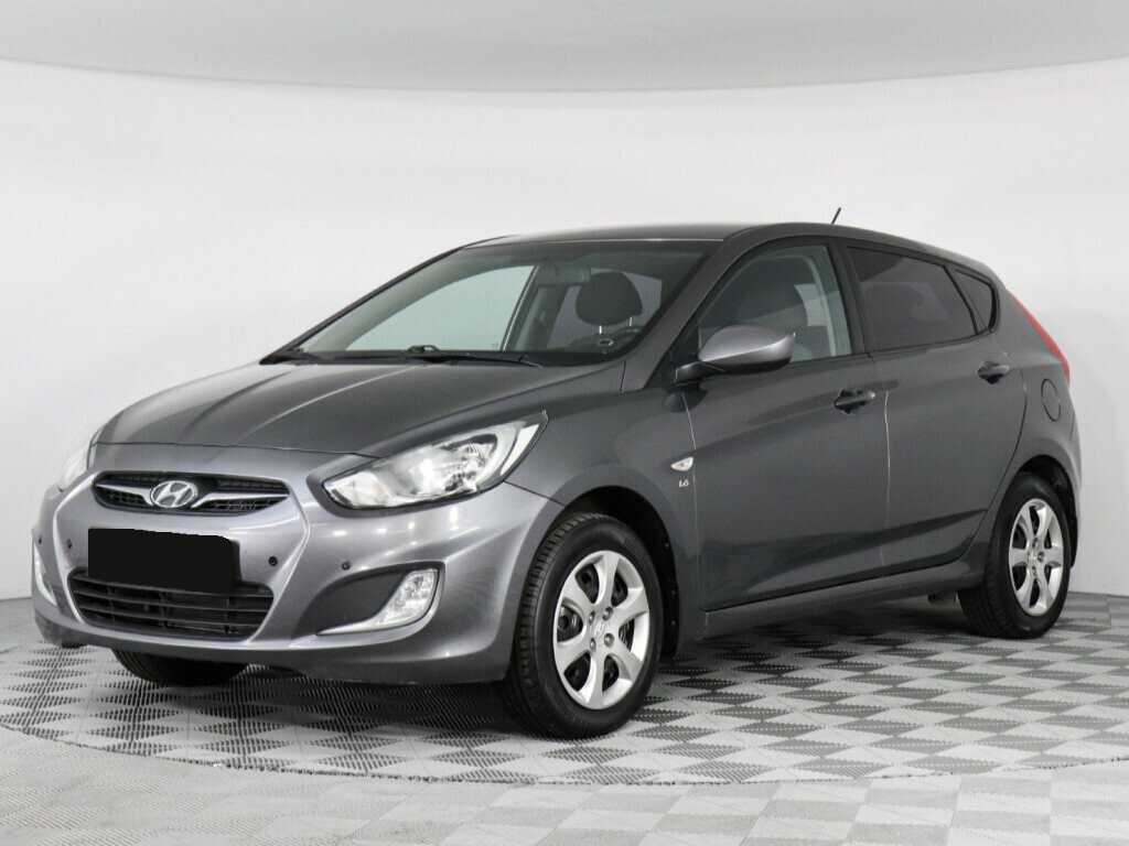 Купить Hyundai Solaris, 2012, 139 346 км, фото №1