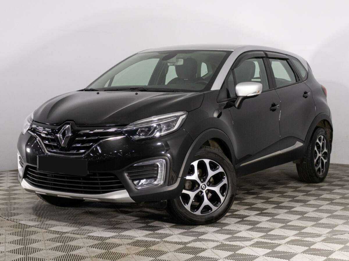 Купить Renault Kaptur, 2021, 51 215 км, фото №1