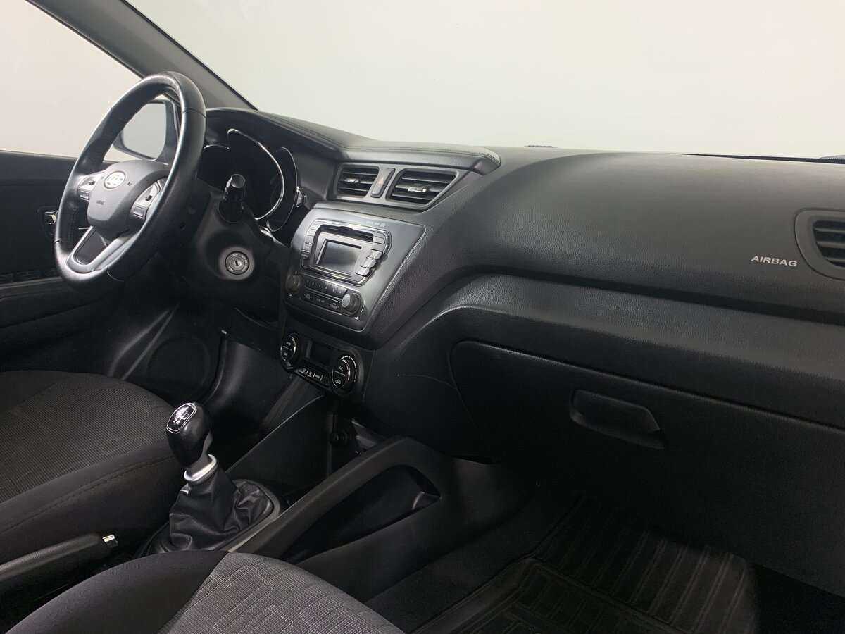 Купить Kia Rio 5-speed, 2012, 155 607 км, фото №10