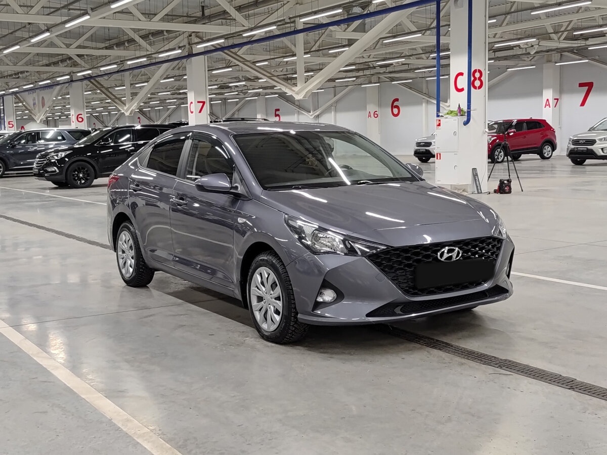 Купить Hyundai Solaris II Рестайлинг, 2021, 61 251 км, фото №3