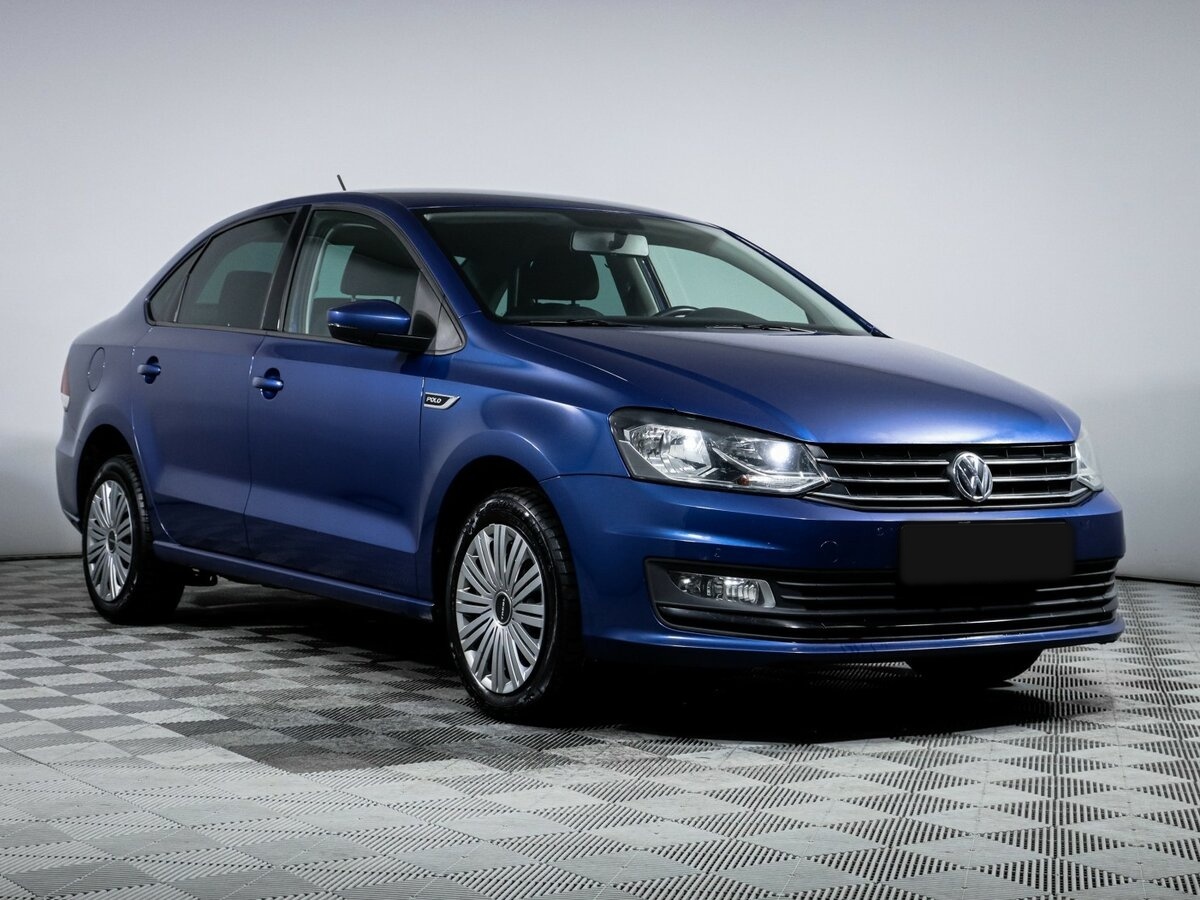 Купить Volkswagen Polo V Рестайлинг, 2018, 78 953 км, фото №3