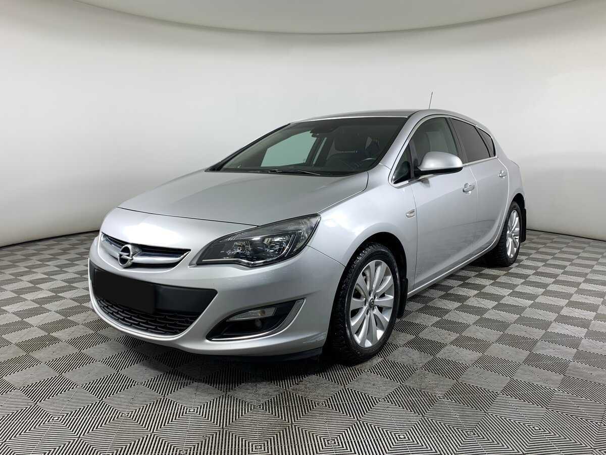 Купить Opel Astra, 2012, 117 404 км, фото №1