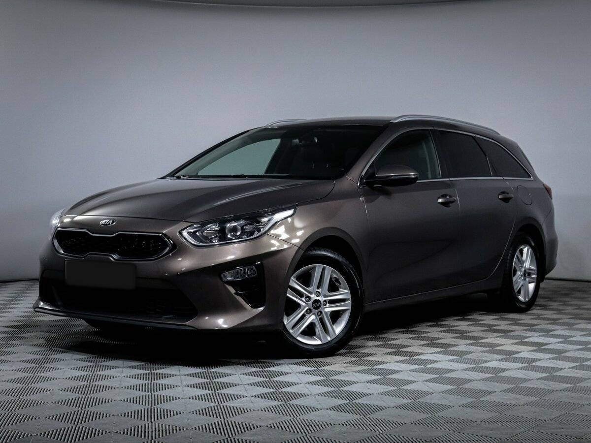 Купить Kia Ceed III, 2020, 68 800 км, фото №1