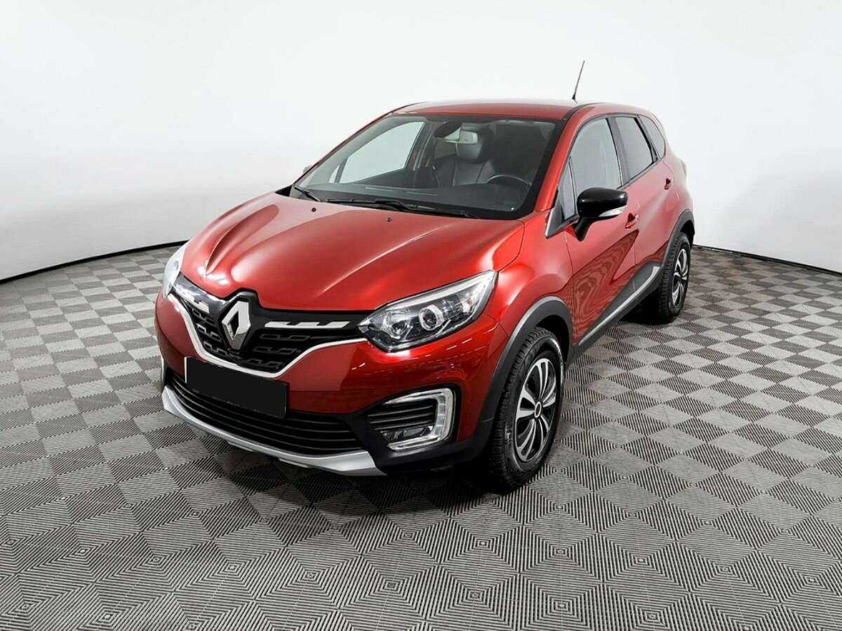 Купить Renault Kaptur, 2020, 53 827 км, фото №1