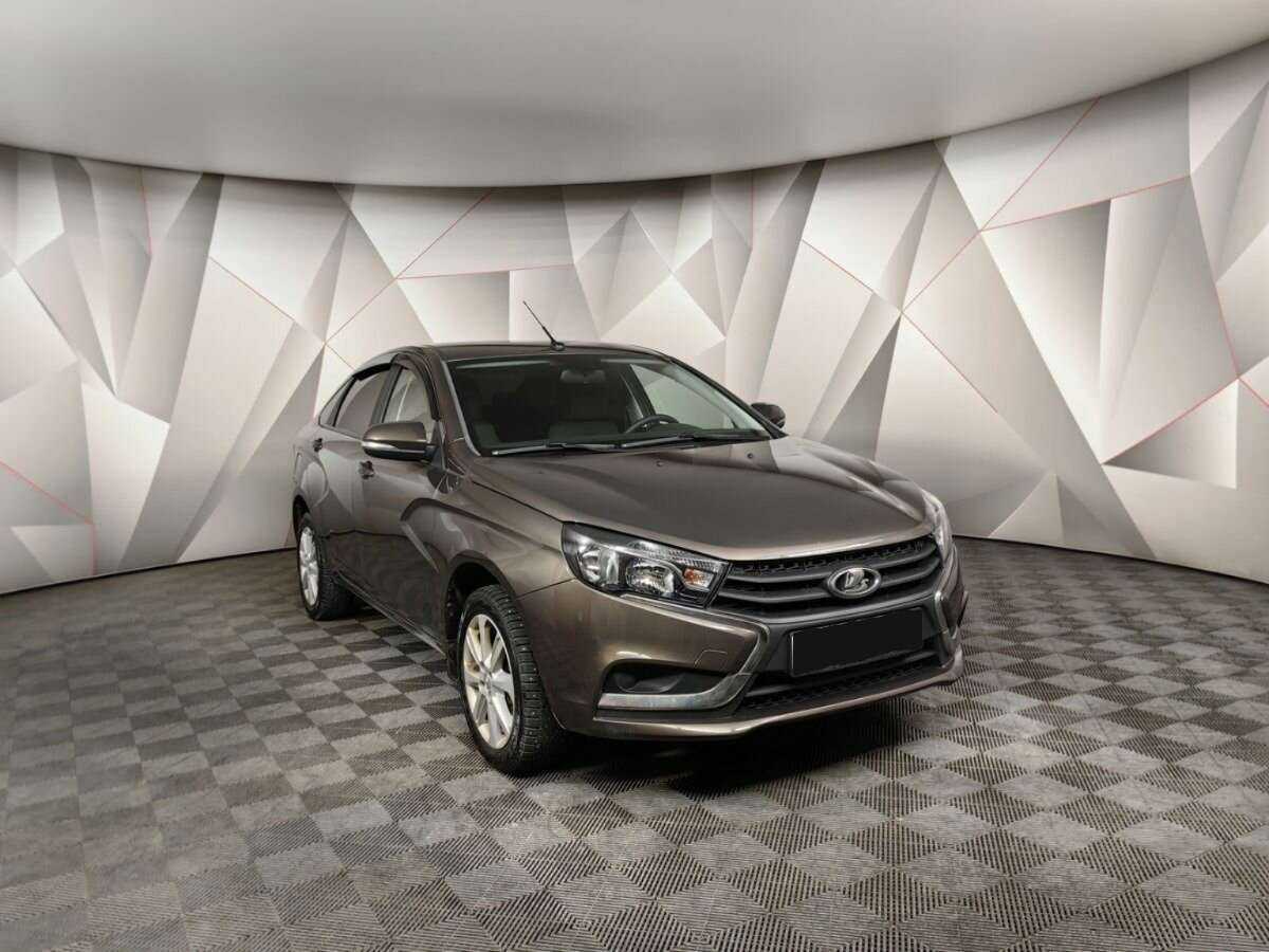 Купить Lada (ВАЗ) Vesta, 2021, 22 435 км, фото №3