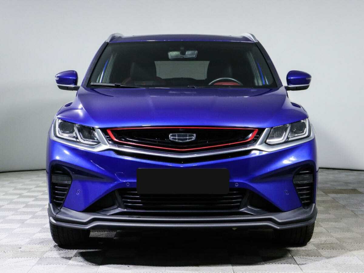 Купить Geely Coolray, 2021, 24 000 км, фото №2