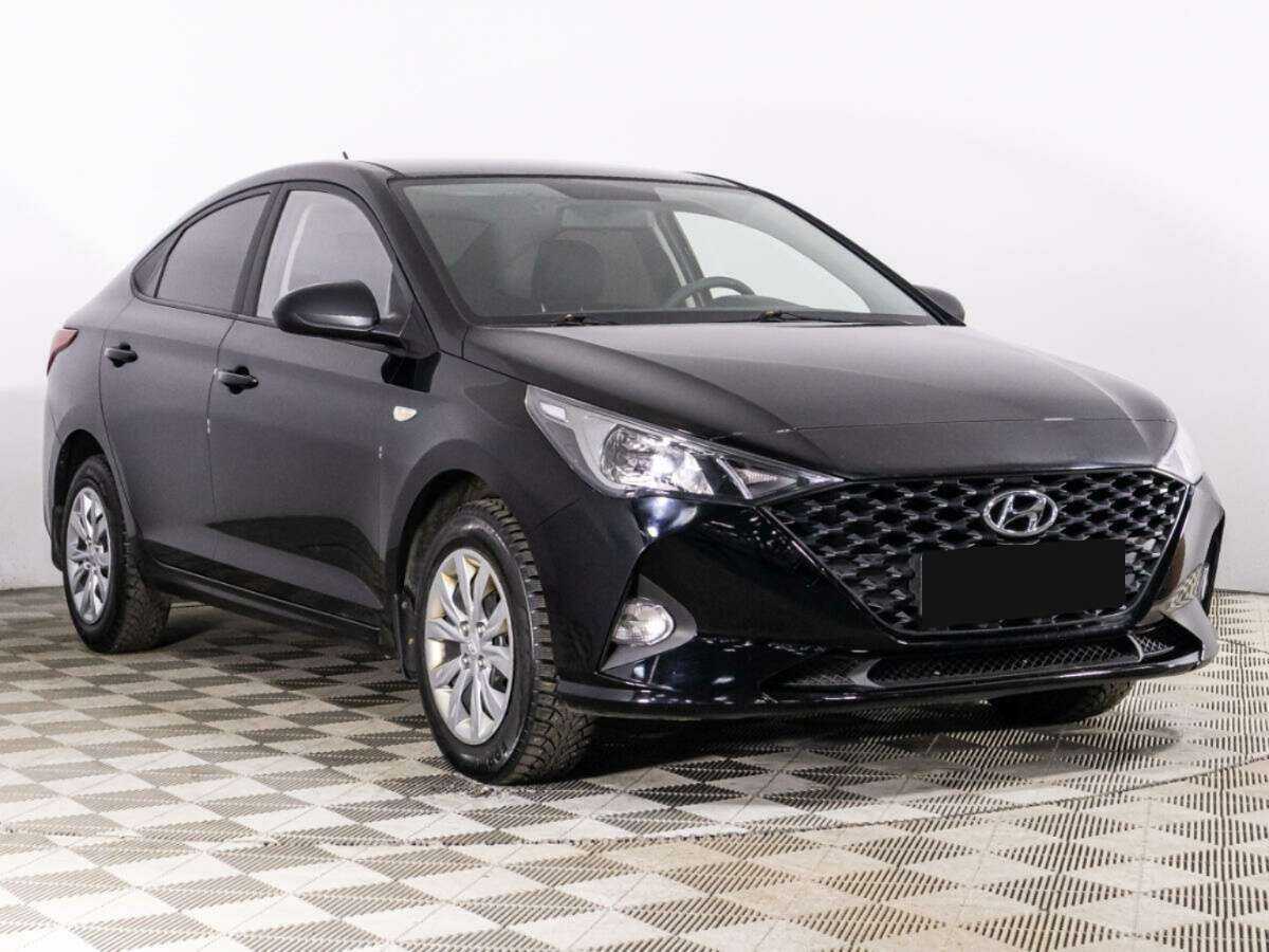 Купить Hyundai Solaris, 2021, 57 979 км, фото №3