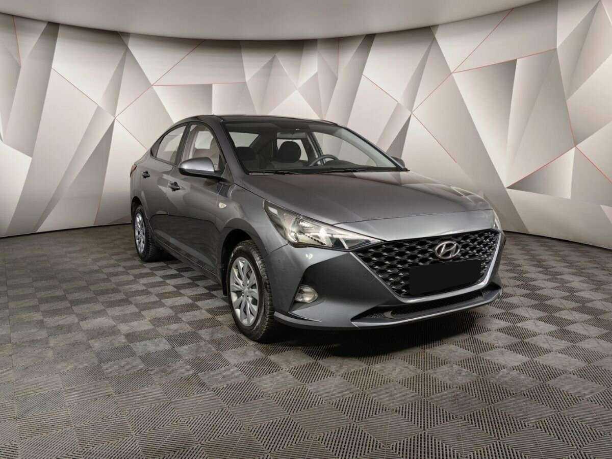 Купить Hyundai Solaris, 2022, 50 007 км, фото №3