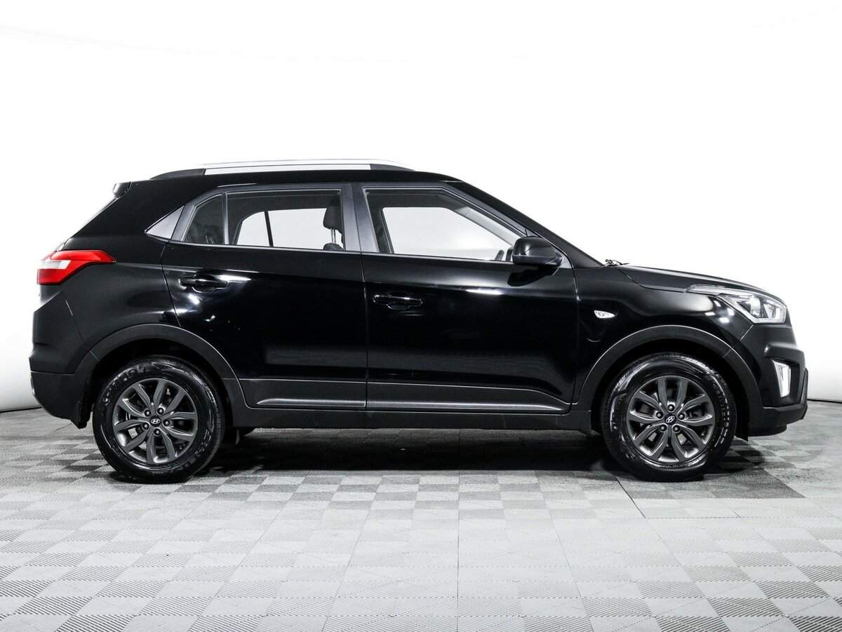 Купить Hyundai Creta, 2021, 74 146 км, фото №4