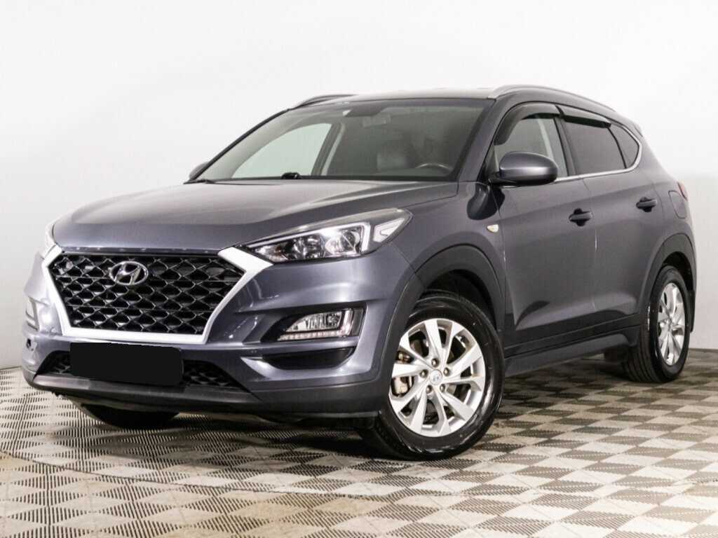 Купить Hyundai Tucson, 2018, 124 449 км, фото №1