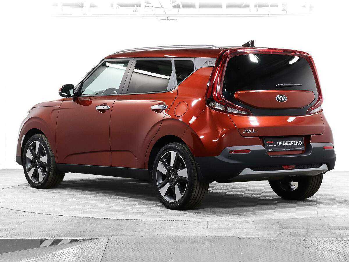 Купить Kia Soul, 2019, 54 500 км, фото №7