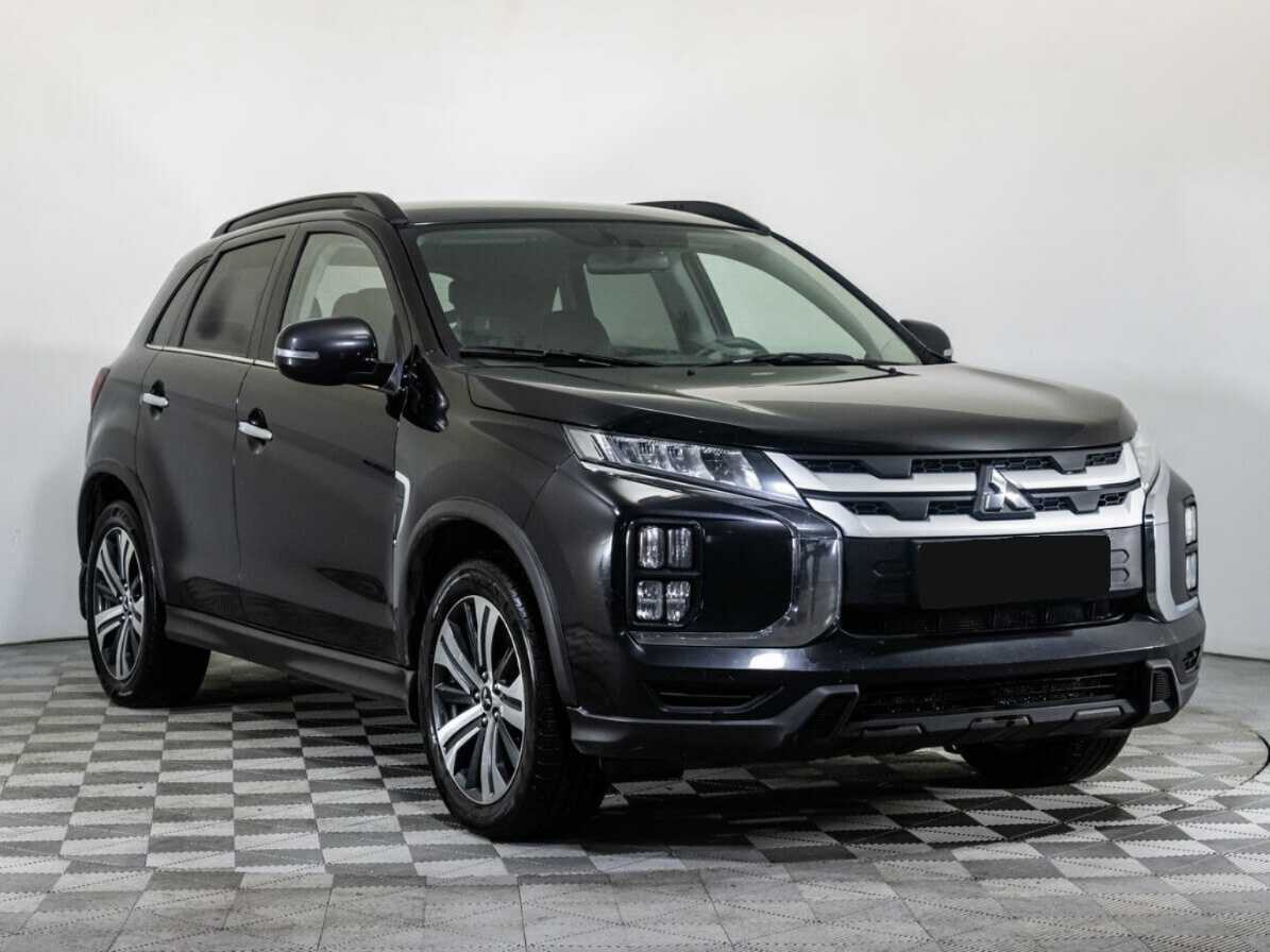 Купить Mitsubishi ASX, 2021, 98 387 км, фото №3