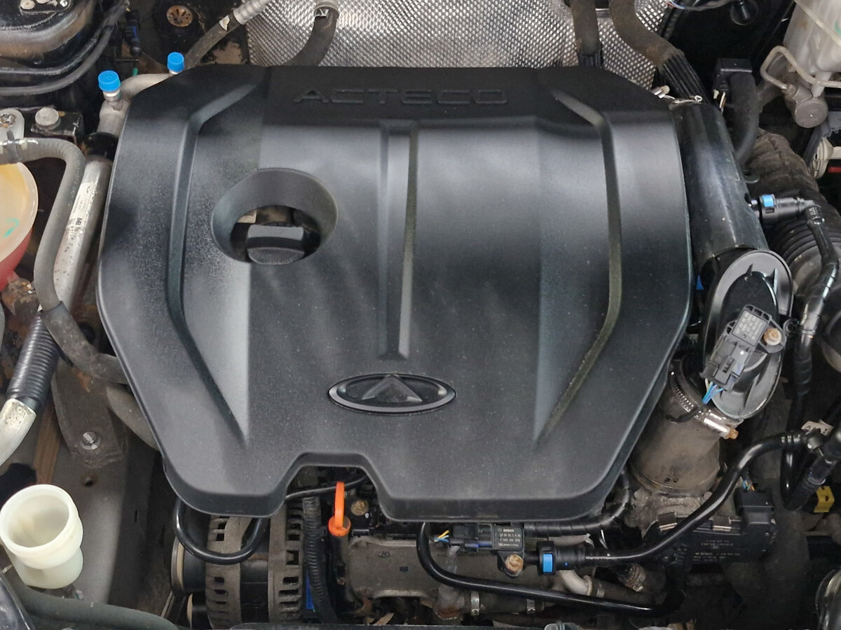Купить Chery Tiggo 7 Pro I, 2022, 116 348 км, фото №9
