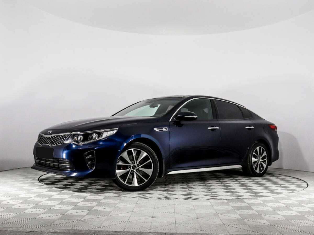 Купить Kia Optima, 2017, 158 835 км, фото №1