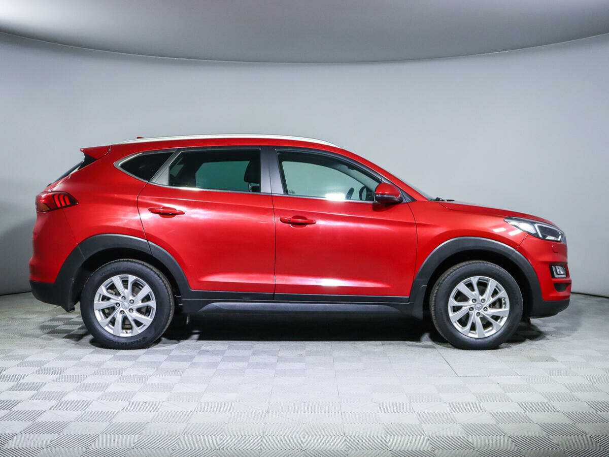 Купить Hyundai Tucson, 2018, 93 065 км, фото №4