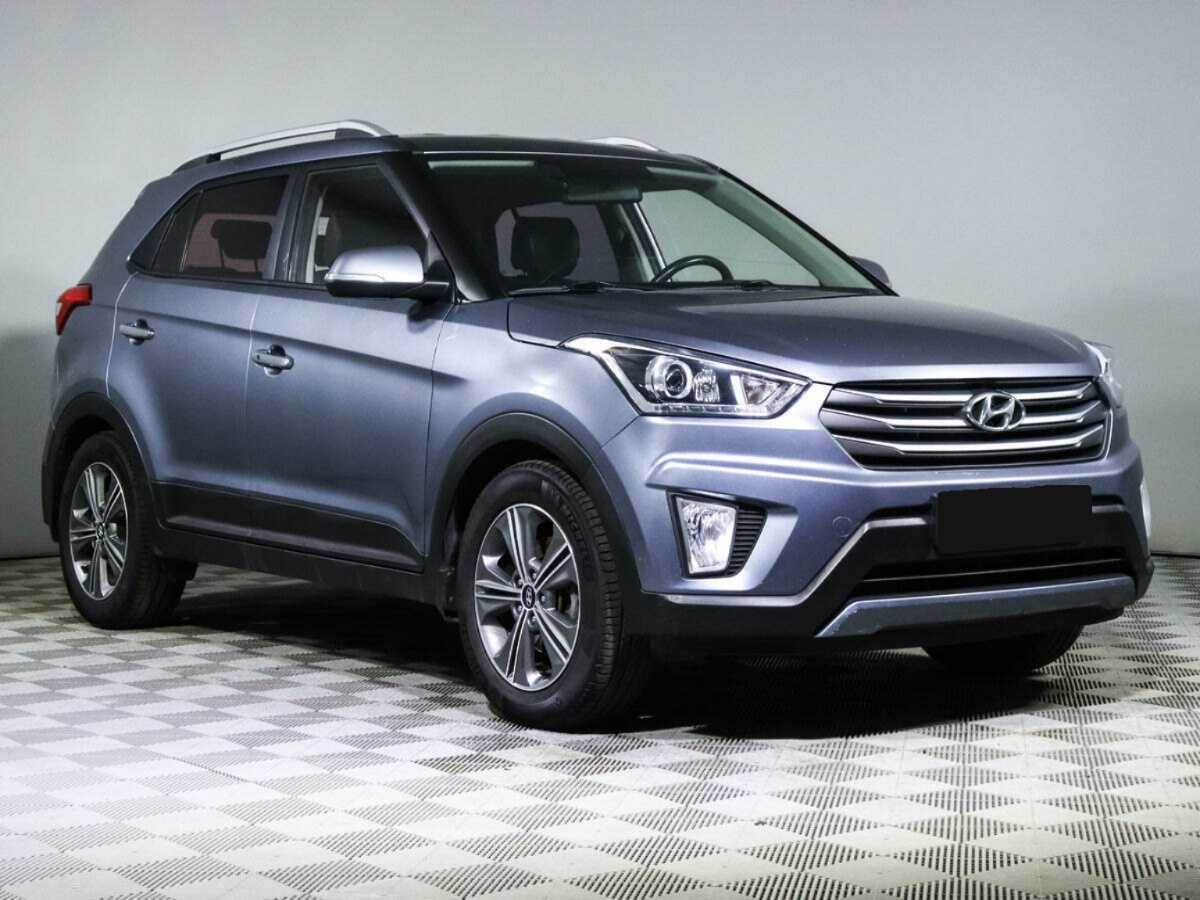 Купить Hyundai Creta, 2017, 131 270 км, фото №3