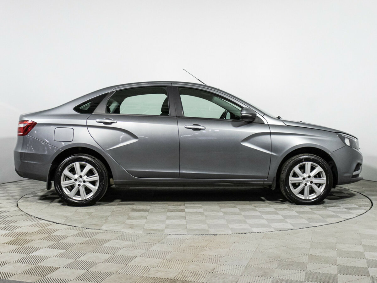 Купить Lada (ВАЗ) Vesta I, 2020, 59 276 км, фото №4