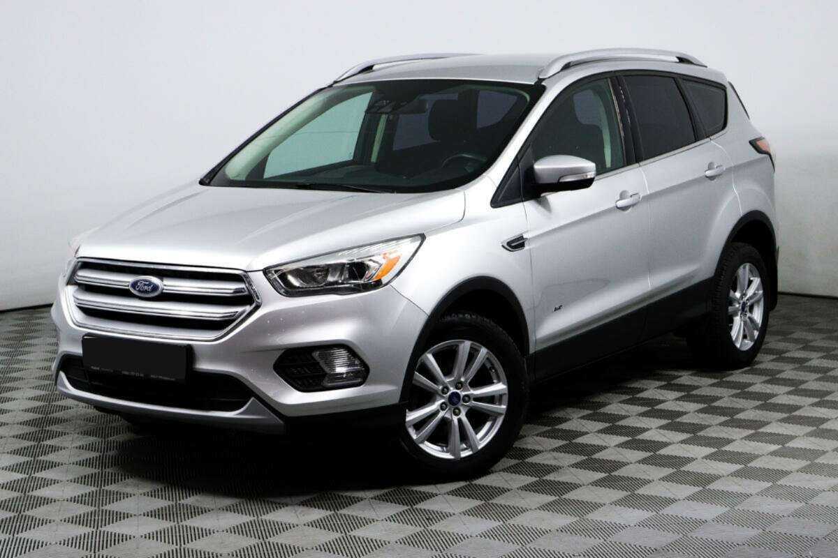Купить Ford Kuga, 2017, 42 731 км, фото №1