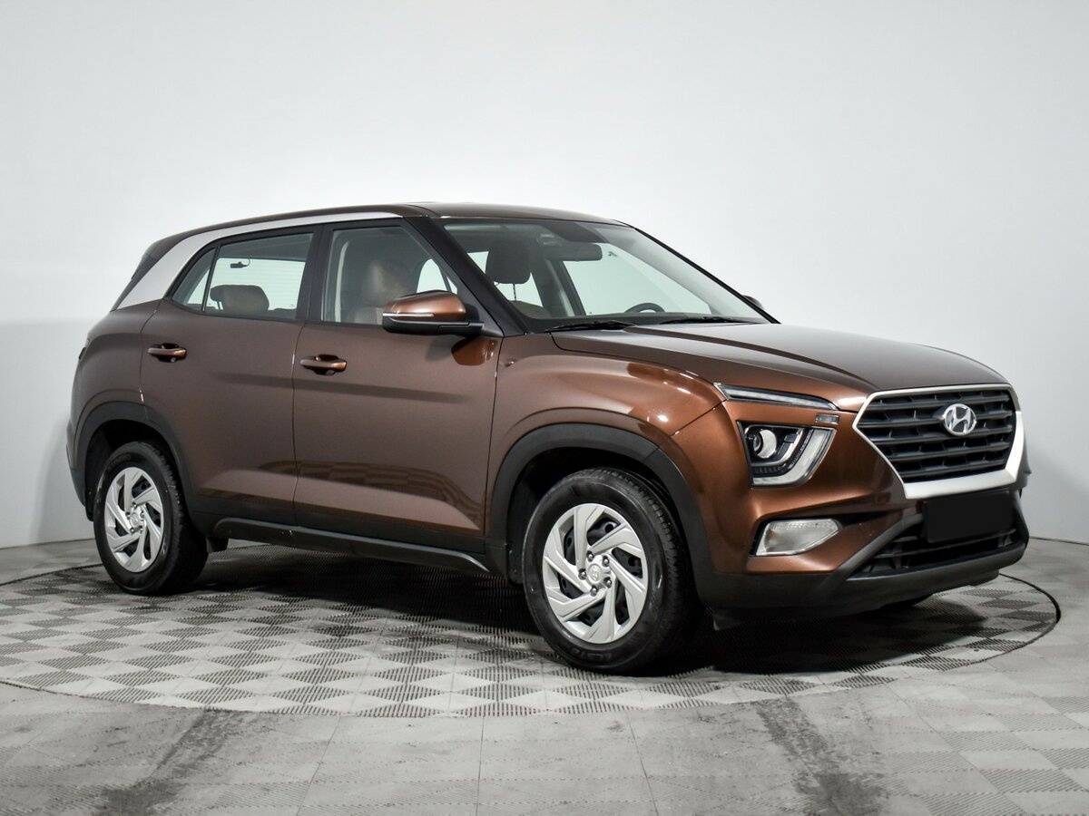 Купить Hyundai Creta, 2022, 52 290 км, фото №3