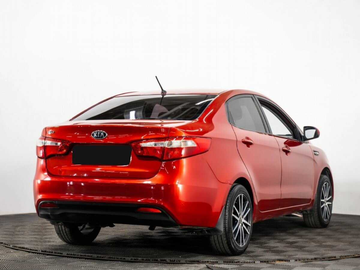 Купить Kia Rio 5-speed, 2012, 202 000 км, фото №4