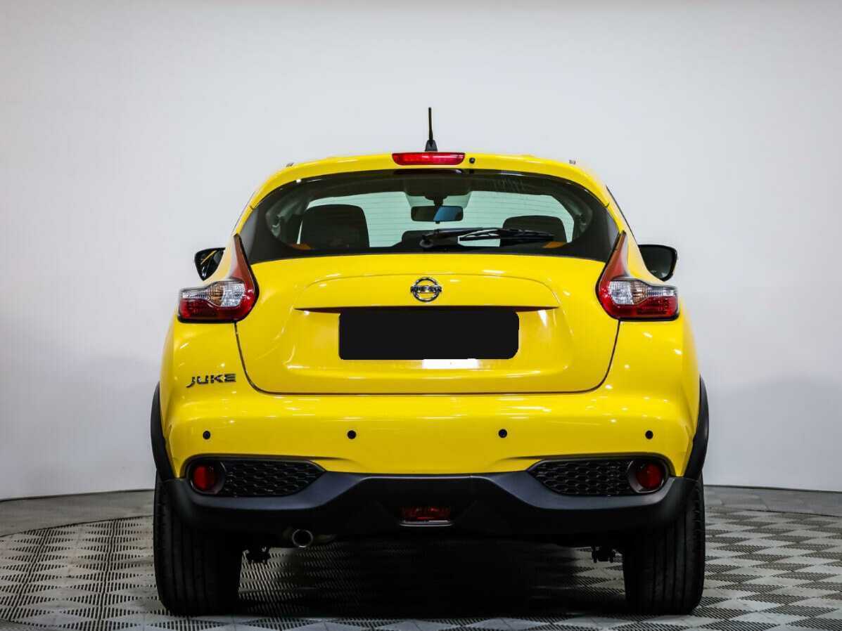 Купить Nissan Juke, 2014, 102 181 км, фото №5
