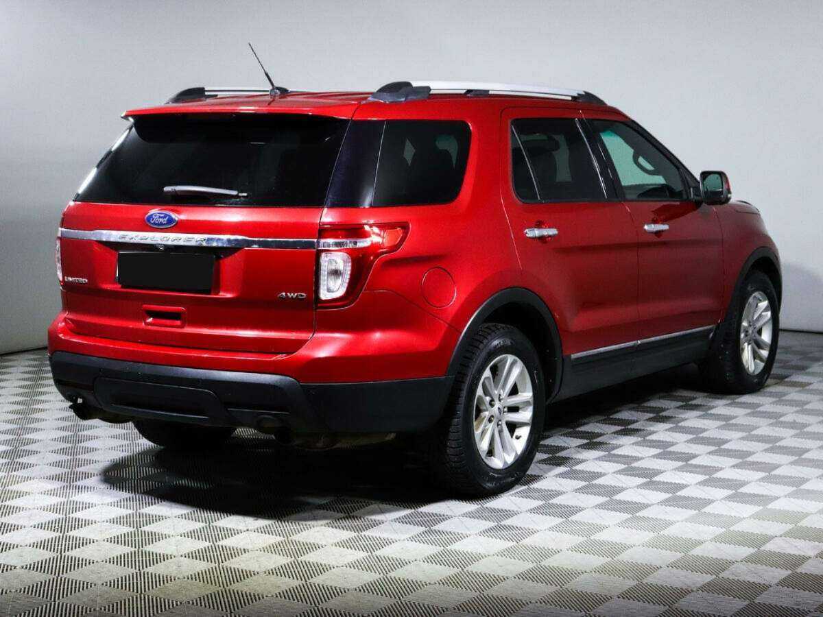 Купить Ford Explorer, 2012, 125 651 км, фото №3