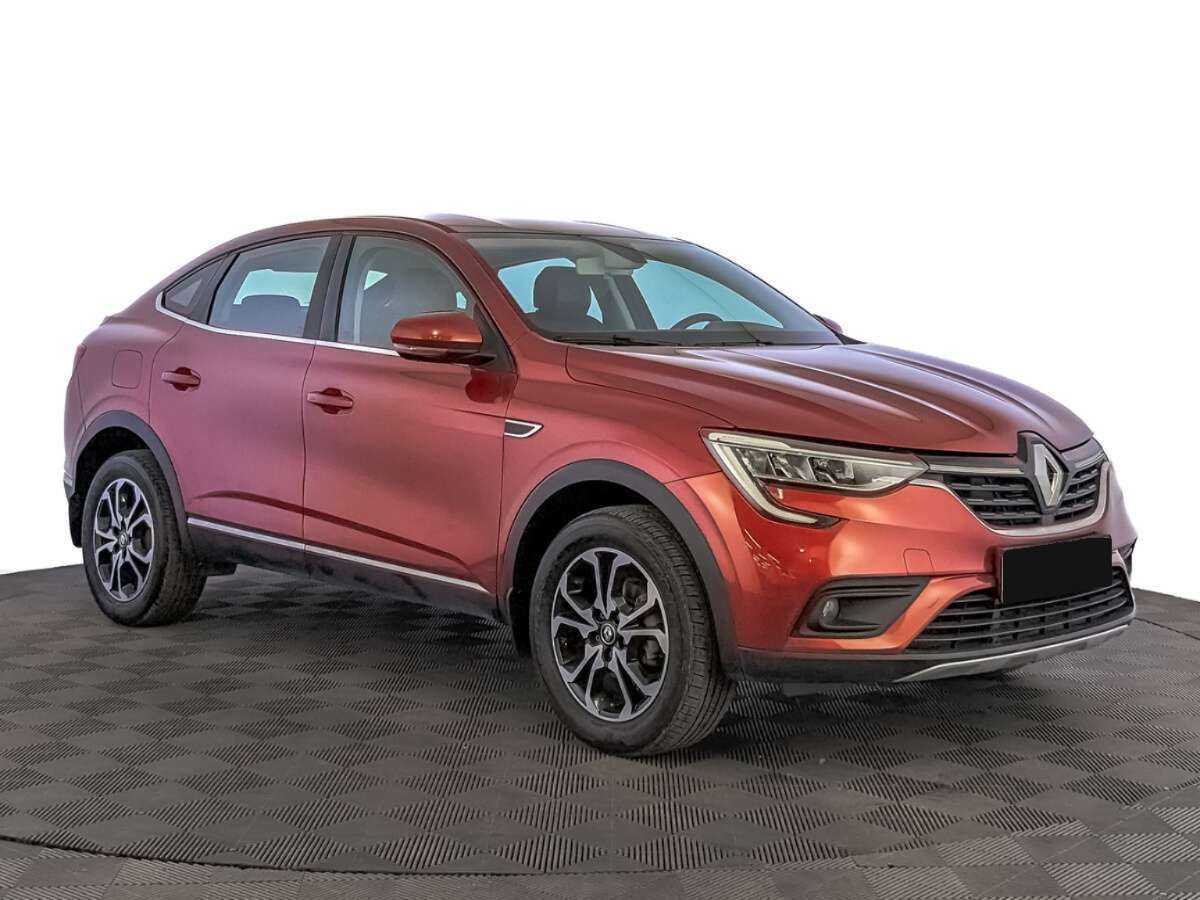 Купить Renault Arkana, 2019, 58 938 км, фото №3