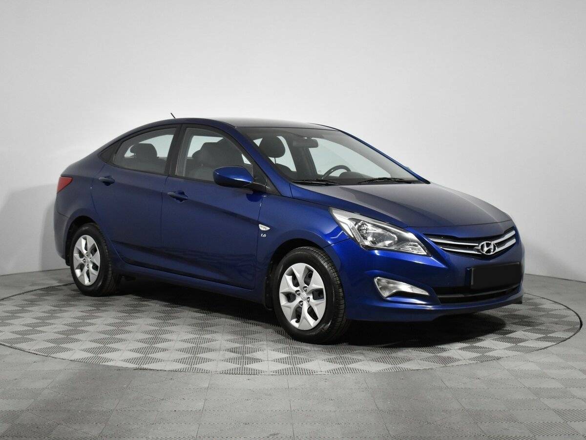 Купить Hyundai Solaris, 2015, 95 125 км, фото №3