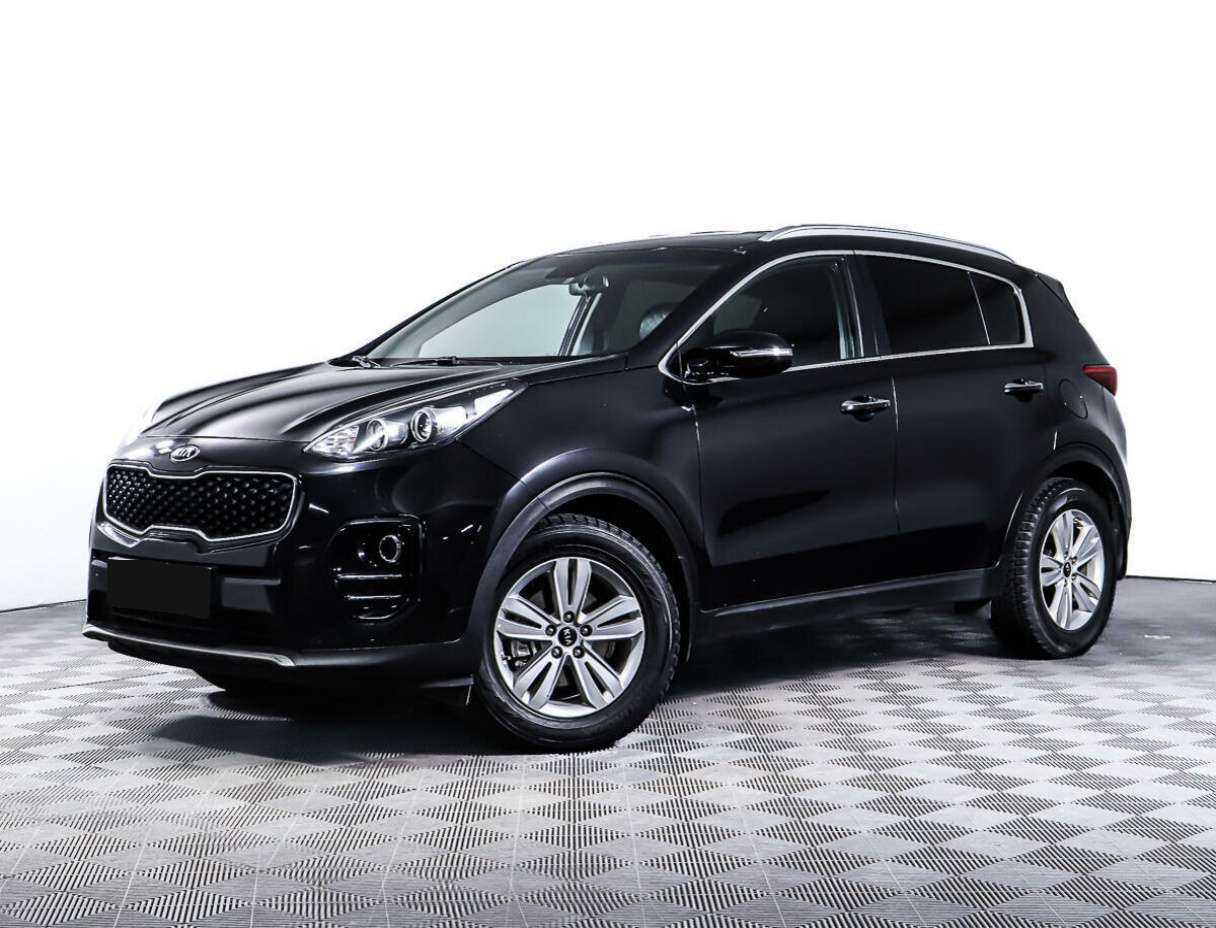 Купить Kia Sportage, 2017, 107 084 км, фото №1