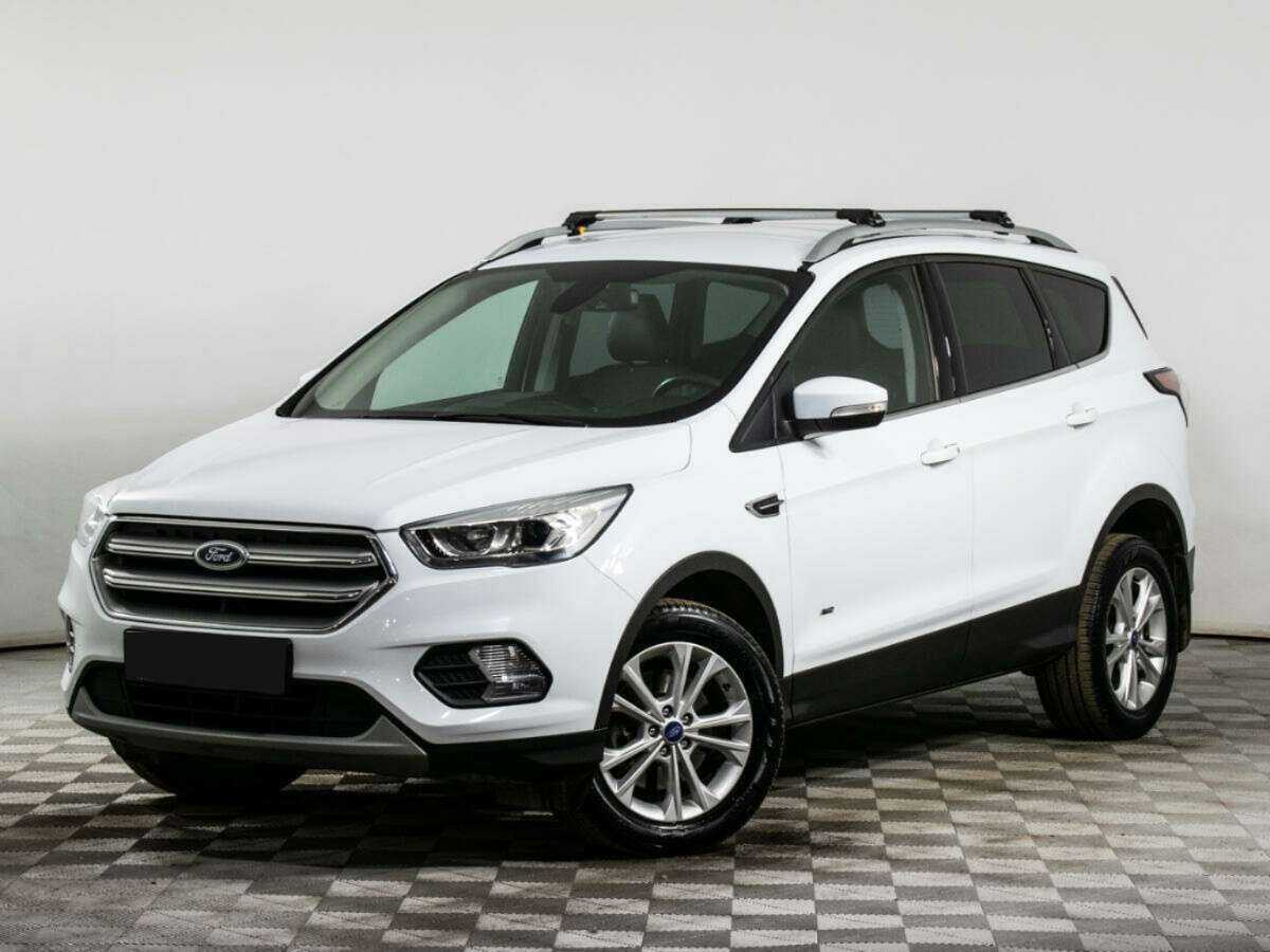 Купить Ford Kuga, 2017, 72 393 км, фото №1