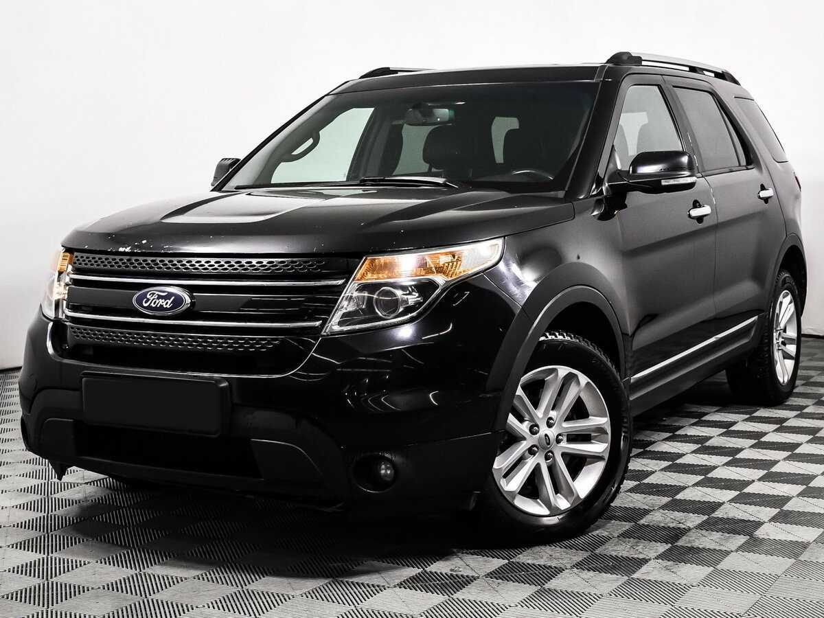 Купить Ford Explorer, 2014, 230 676 км, фото №1