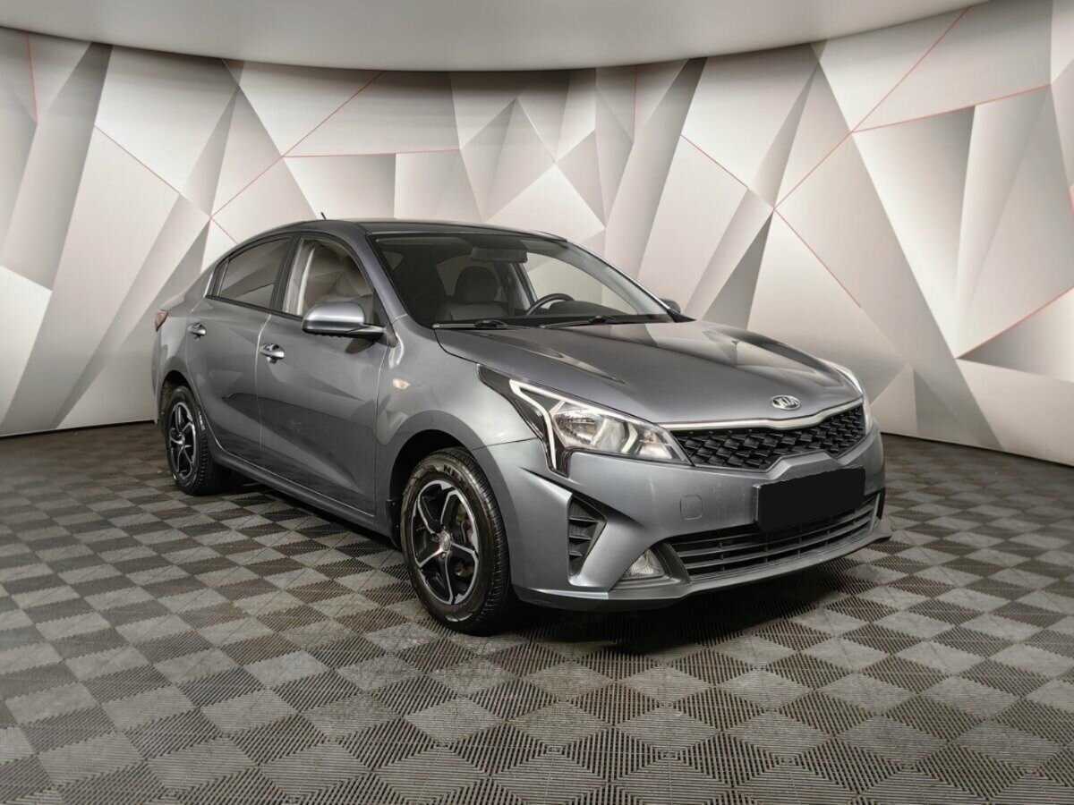 Купить Kia Rio, 2020, 48 827 км, фото №3