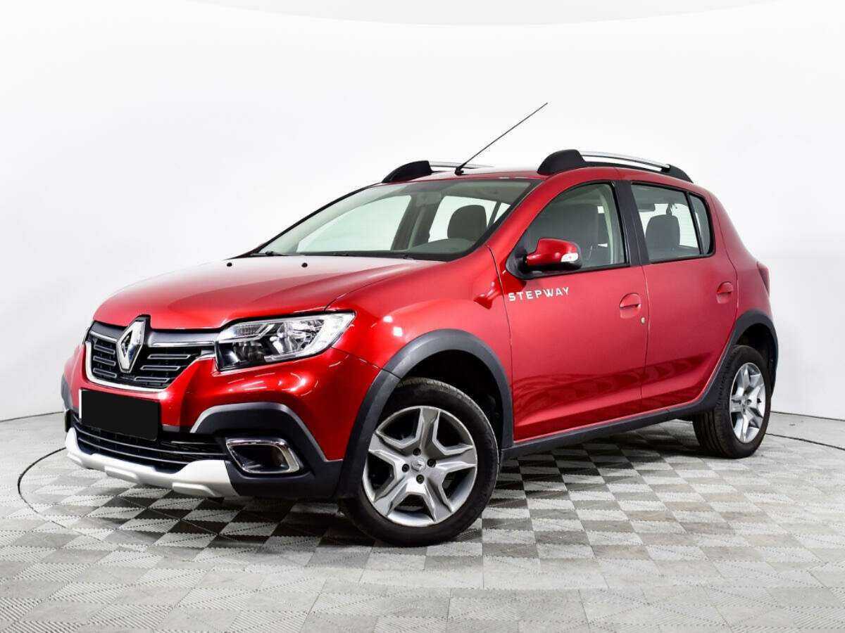 Купить Renault Sandero Stepway, 2019, 40 000 км, фото №1