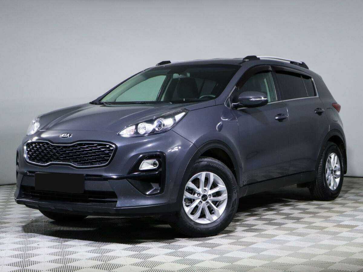 Купить Kia Sportage, 2021, 35 001 км, фото №1