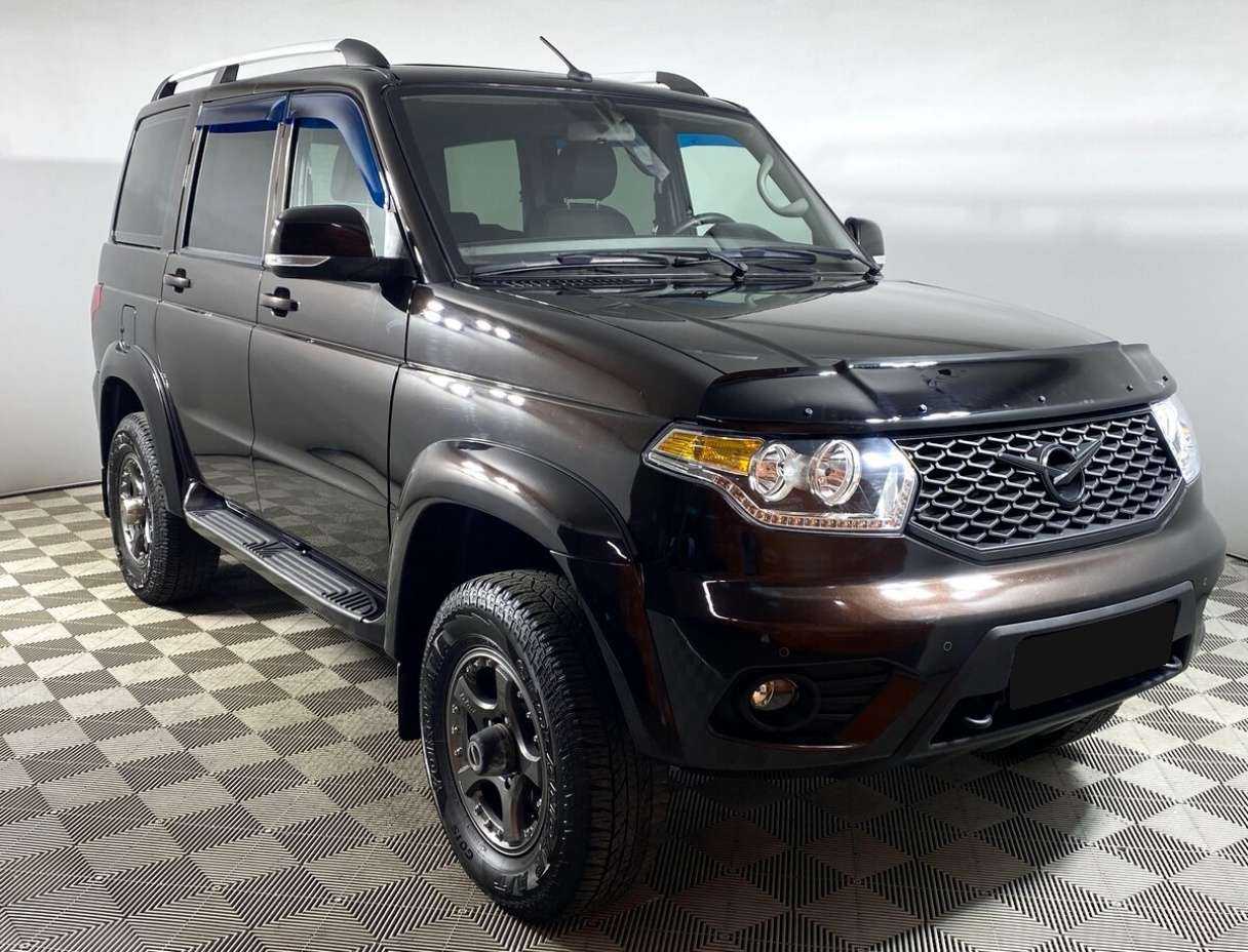 Купить УАЗ Patriot, 2021, 40 000 км, фото №3
