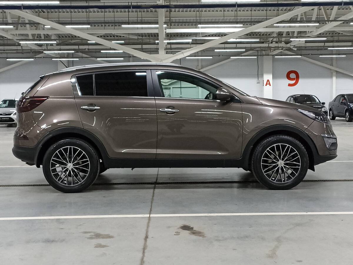 Купить Kia Sportage, 2013, 125 001 км, фото №4