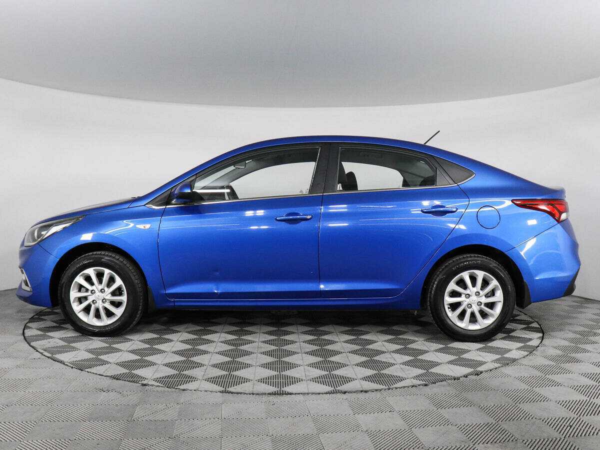 Купить Hyundai Solaris, 2017, 14 660 км, фото №8