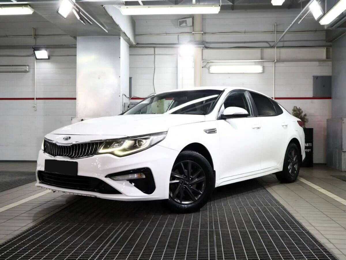Купить Kia Optima, 2019, 126 550 км, фото №1