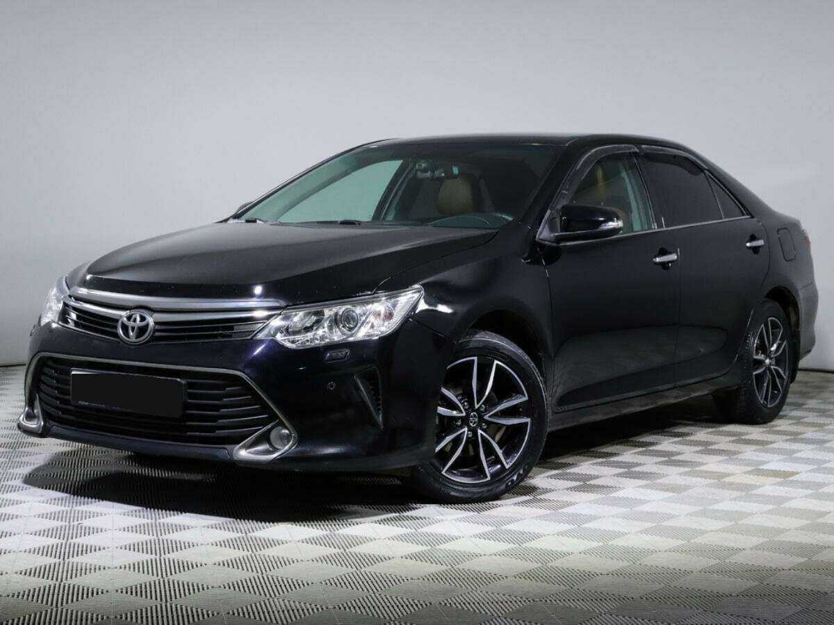 Купить Toyota Camry, 2016, 104 037 км, фото №1
