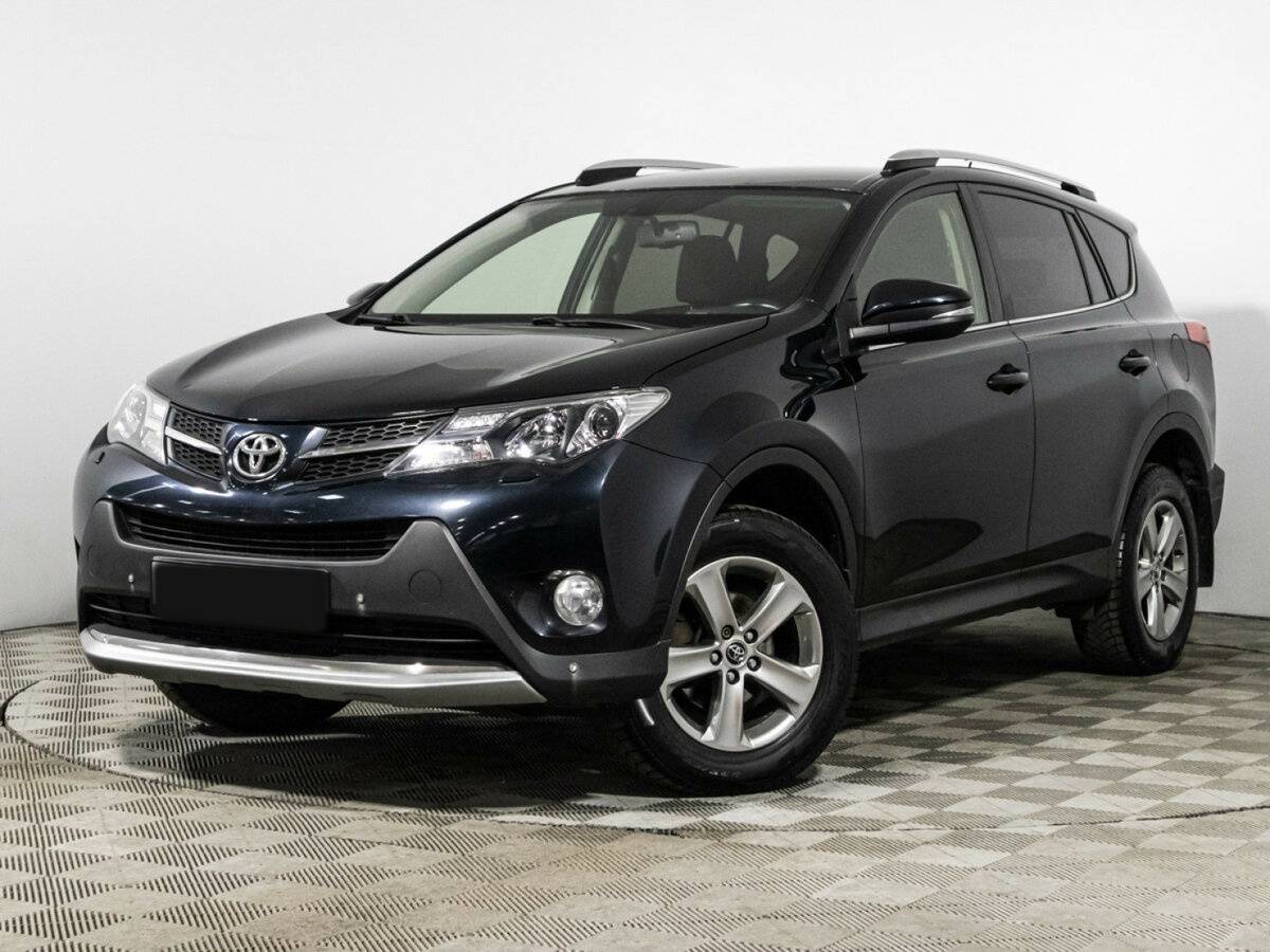 Купить Toyota RAV4, 2015, 119 100 км, фото №1