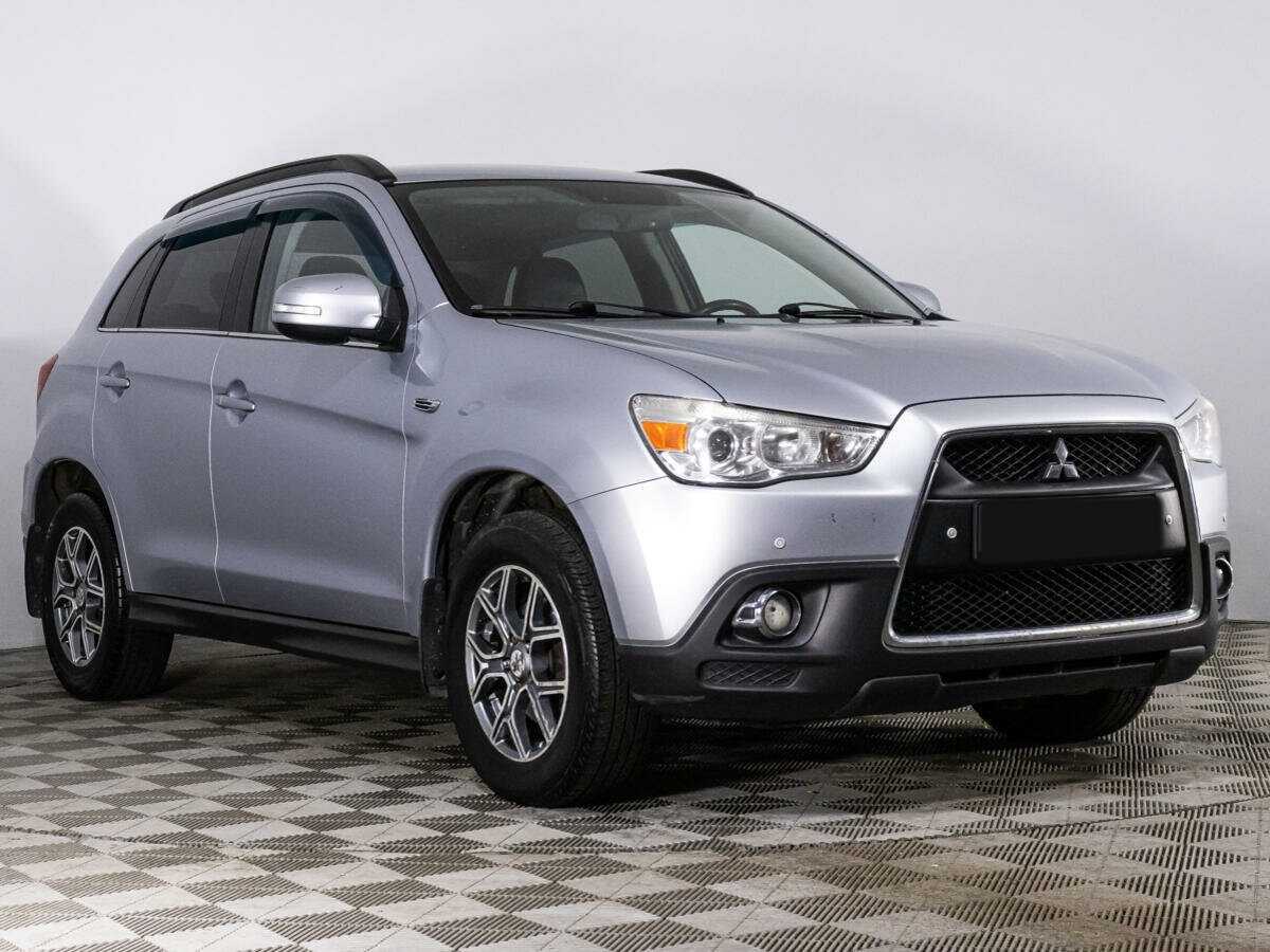 Купить Mitsubishi ASX, 2012, 142 786 км, фото №3