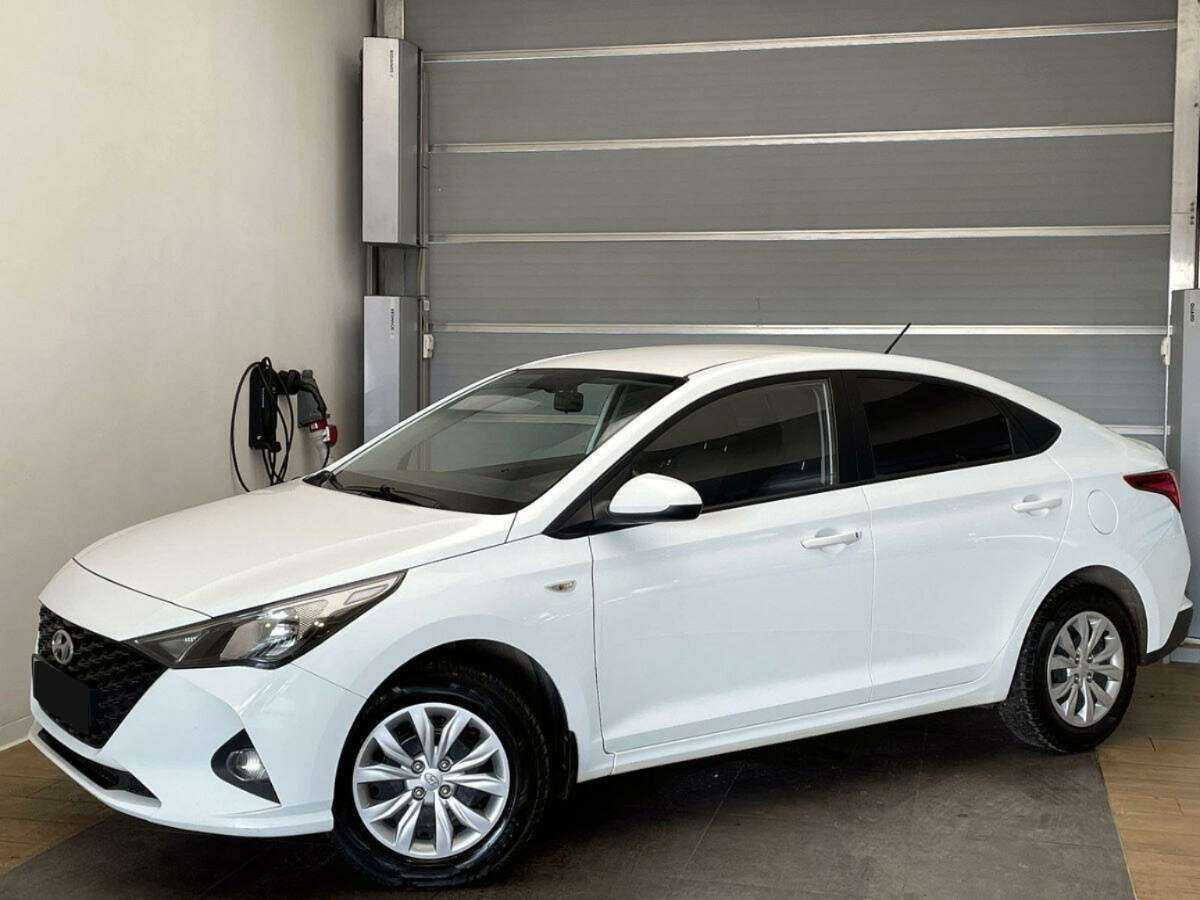 Купить Hyundai Solaris, 2020, 69 816 км, фото №1