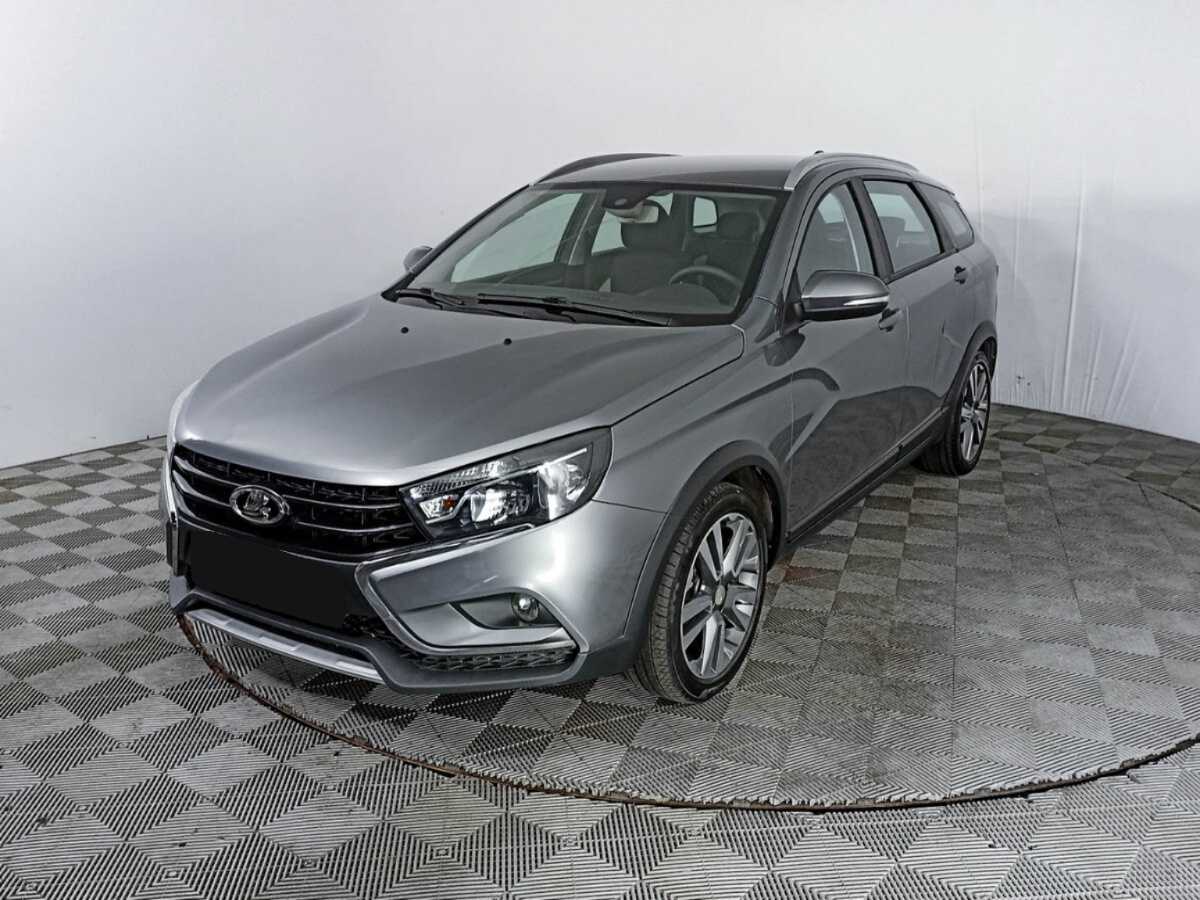 Купить Lada (ВАЗ) Vesta SW Cross, 2019, 68 452 км, фото №1