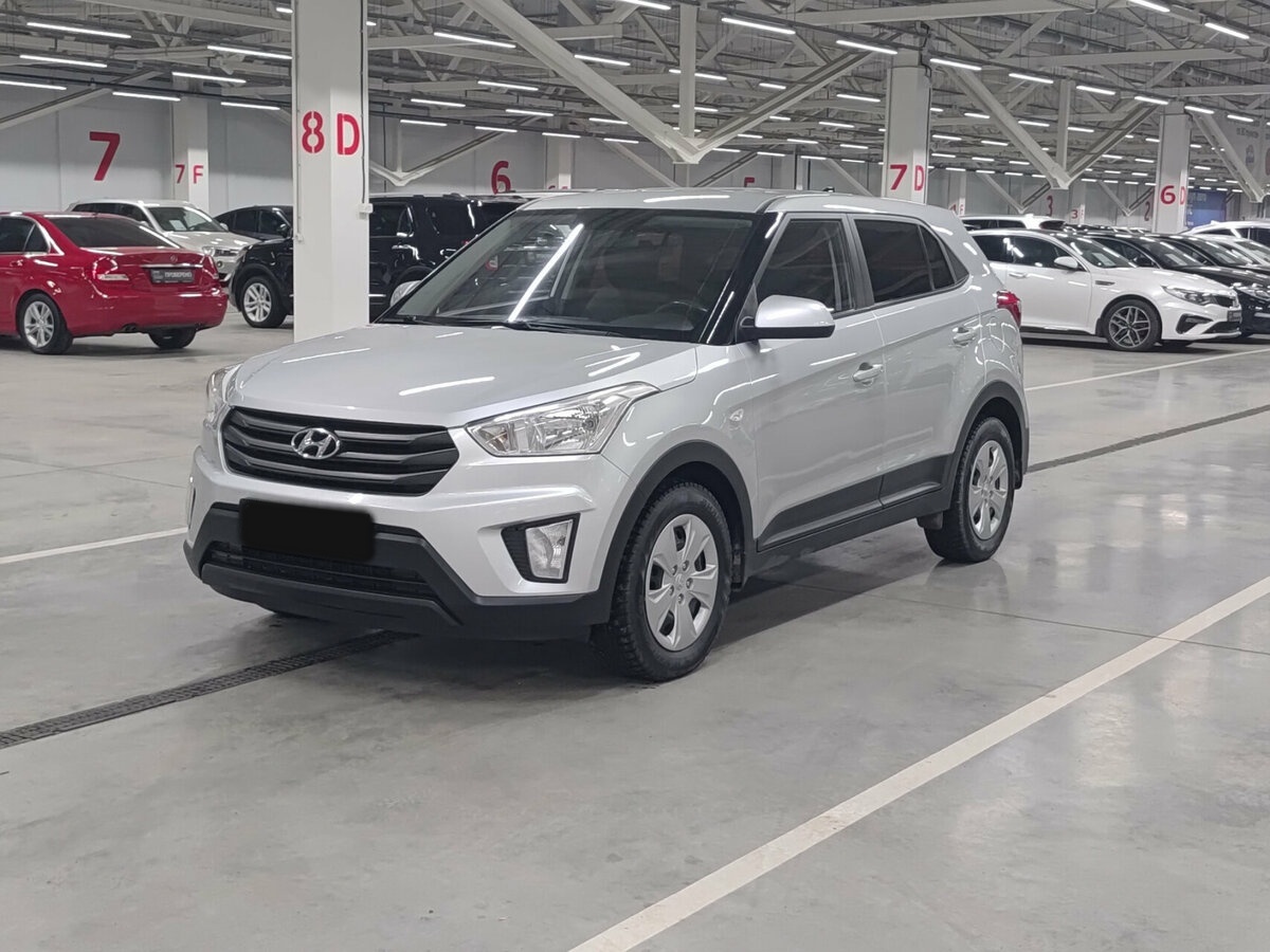 Купить Hyundai Creta I, 2018, 99 620 км, фото №1