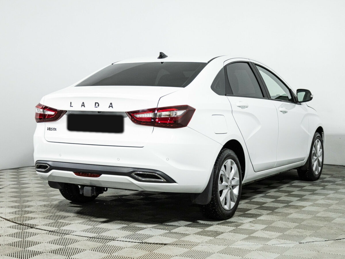 Купить Lada (ВАЗ) Vesta I Рестайлинг (NG), 2024, 14 270 км, фото №5