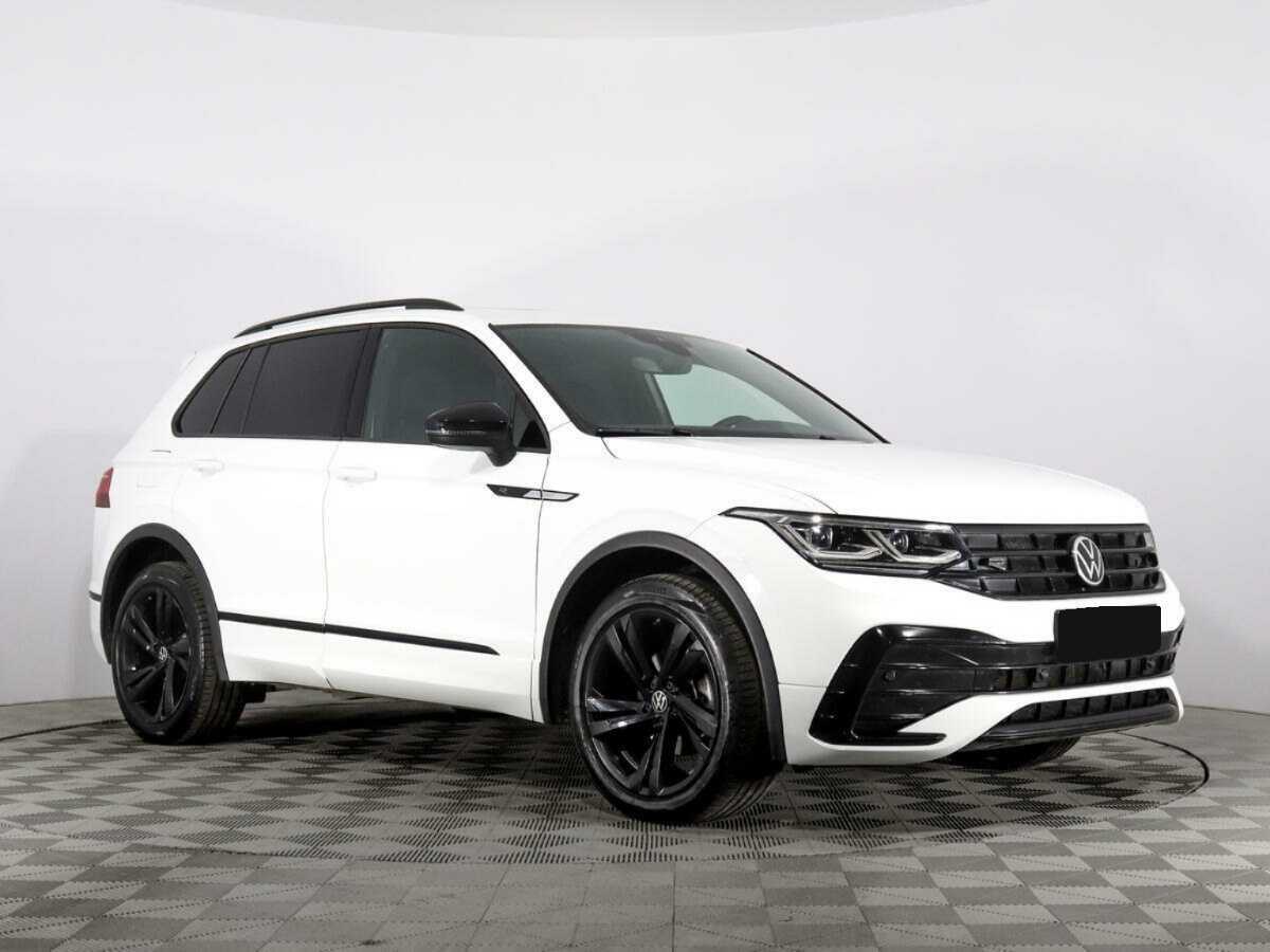 Купить Volkswagen Tiguan, 2021, 71 470 км, фото №3
