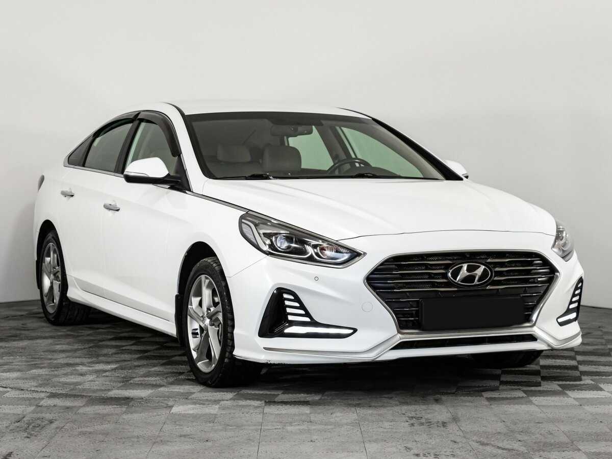Купить Hyundai Sonata, 2018, 116 644 км, фото №3