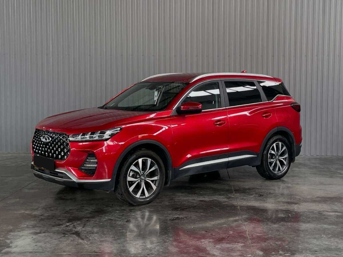 Купить CHERY Tiggo 7 Pro, 2021, 51 777 км, фото №1