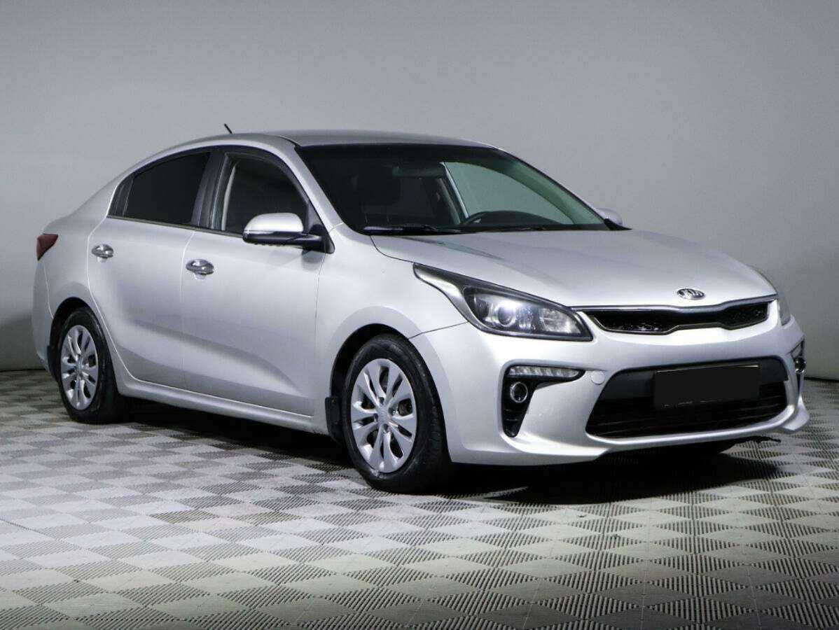 Купить Kia Rio, 2018, 79 850 км, фото №3